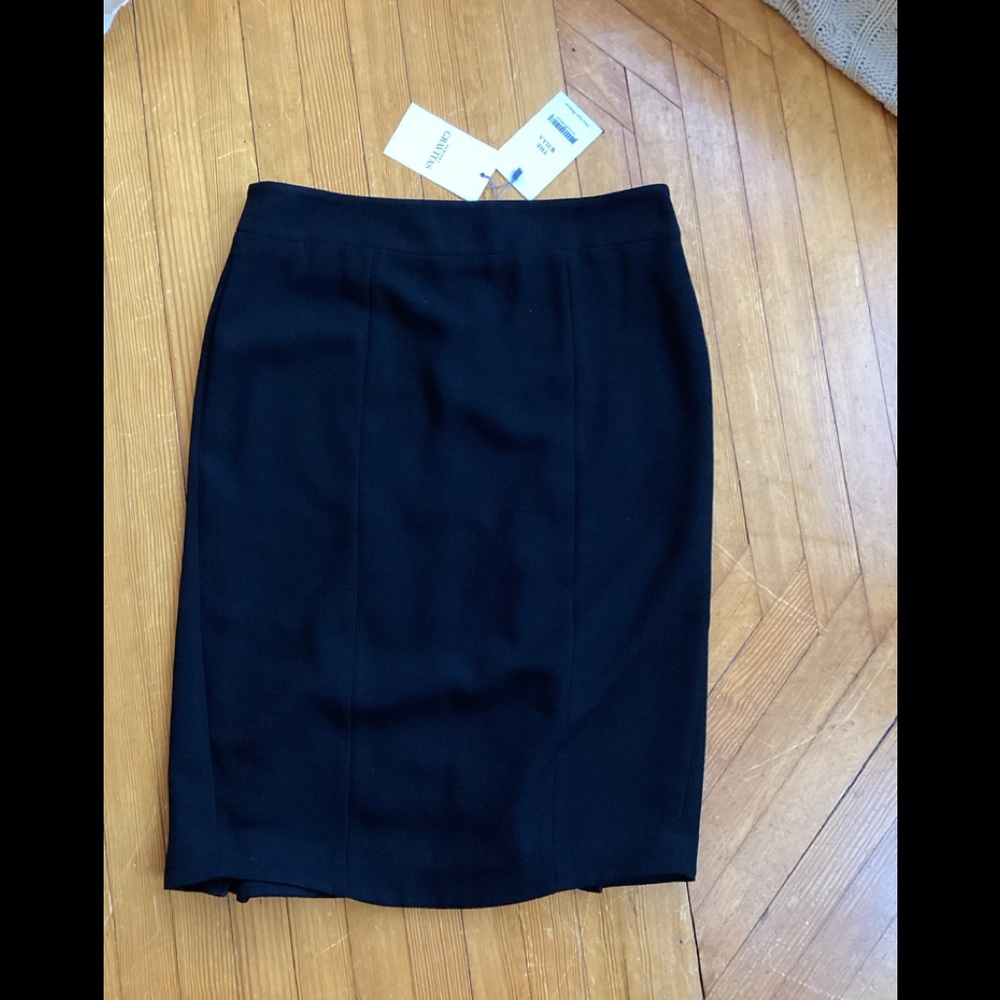 Black Pencil Skirt - Classic Workwear
